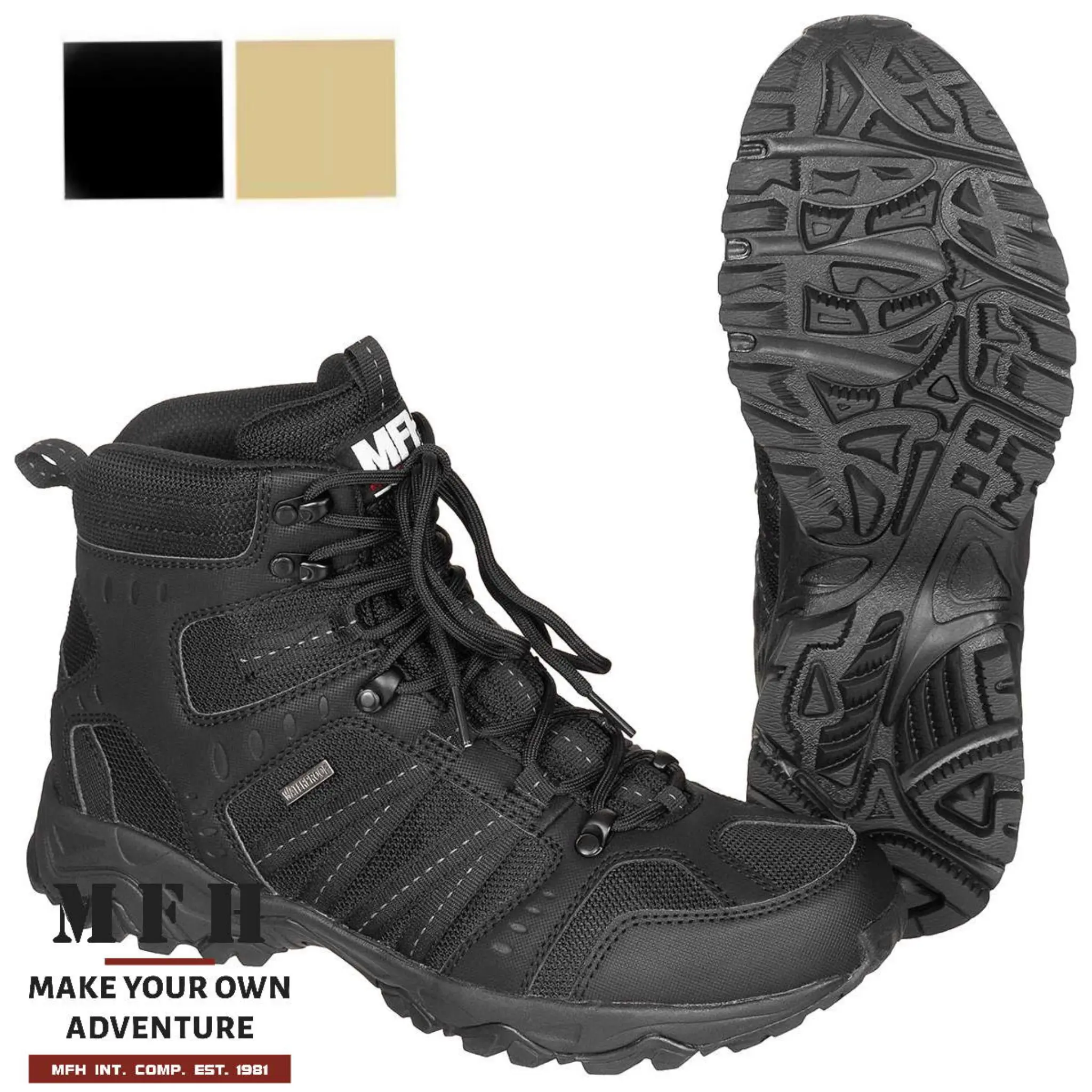BUTY TAKTYCZNE MFH 40 czarny