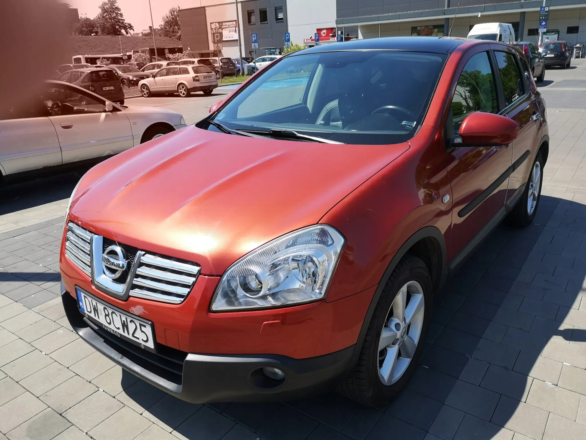 NISSAN QASHQAI +1 +2 Grill LISTWY CHROM Chromowane