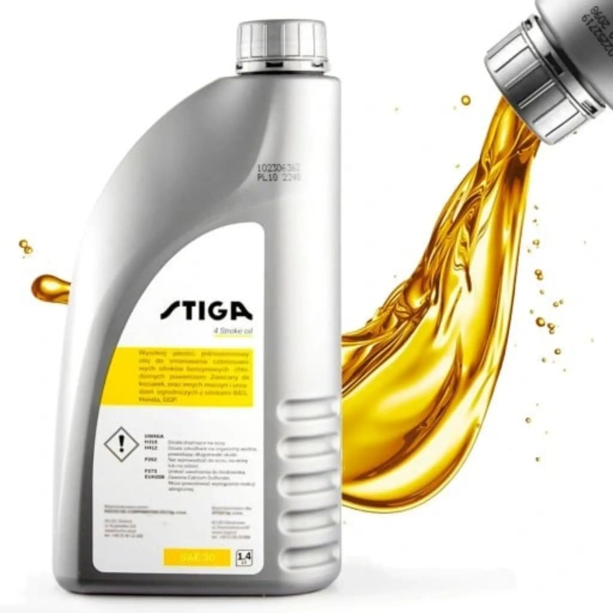 OLEJ DO KOSIAREK STIGA SAE 30 1,4 L STIGA