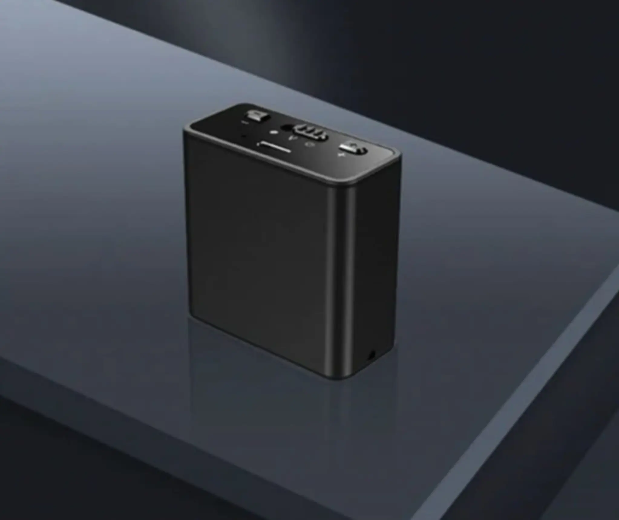 DYKTAFON SZPIEGOWSKI MINI CYFROWY PODSŁUCH MAŁY PENDRIVE 32GB SŁUCHAWKI