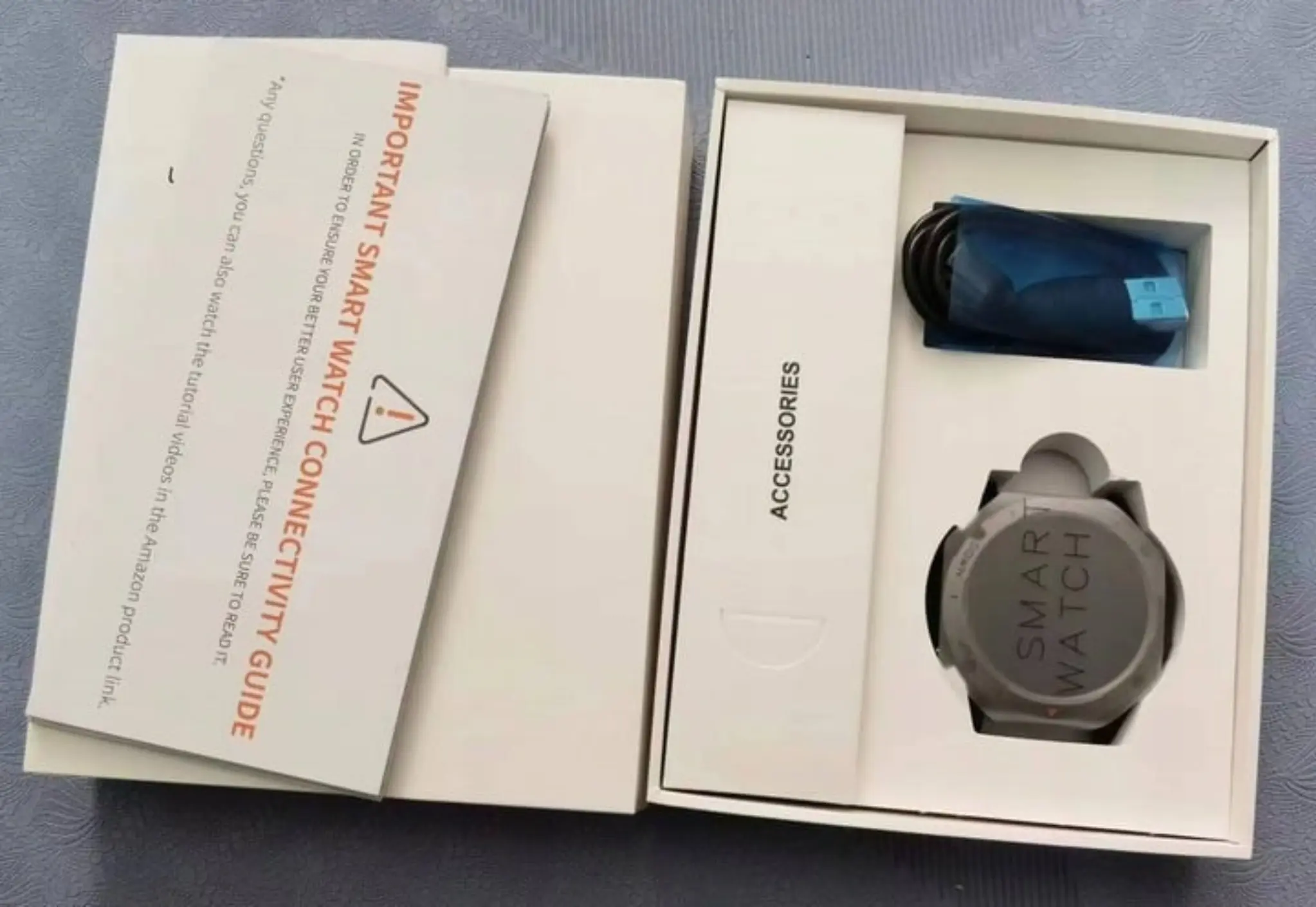 ZEGAREK SMARTWTCH MĘSKI ROZMOWY MENU PL KROKI DUŻA BATERIA FOLIA OCHRONNA
