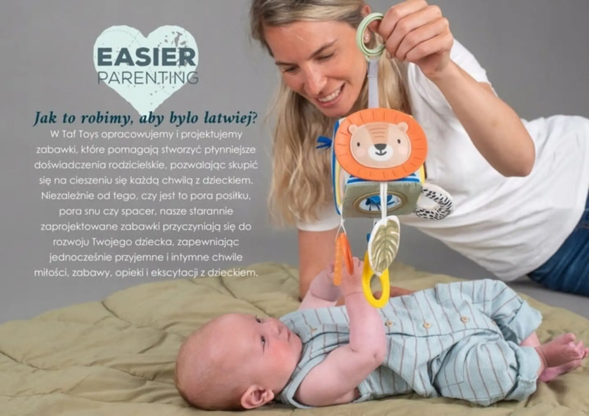 Magiczny Pojemnik Taf Toys – Sensoryczna Zabawa dla Rozwoju Dziecka