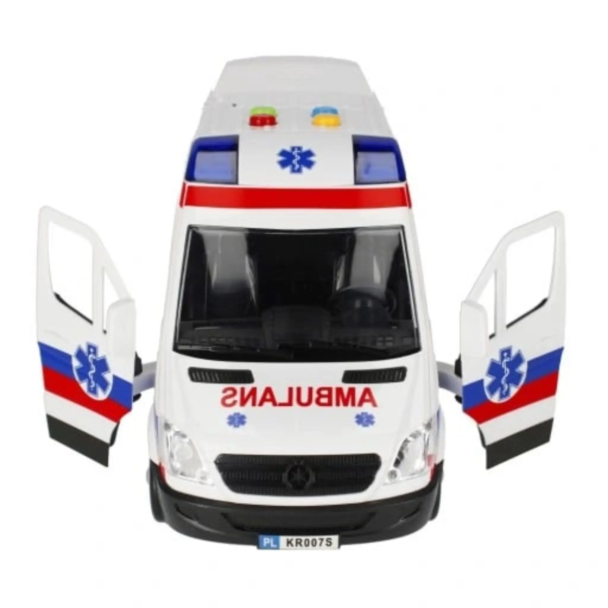KARETKA POGOTOWIE AMBULANS DŹWIĘK SYRENY MÓWI PL