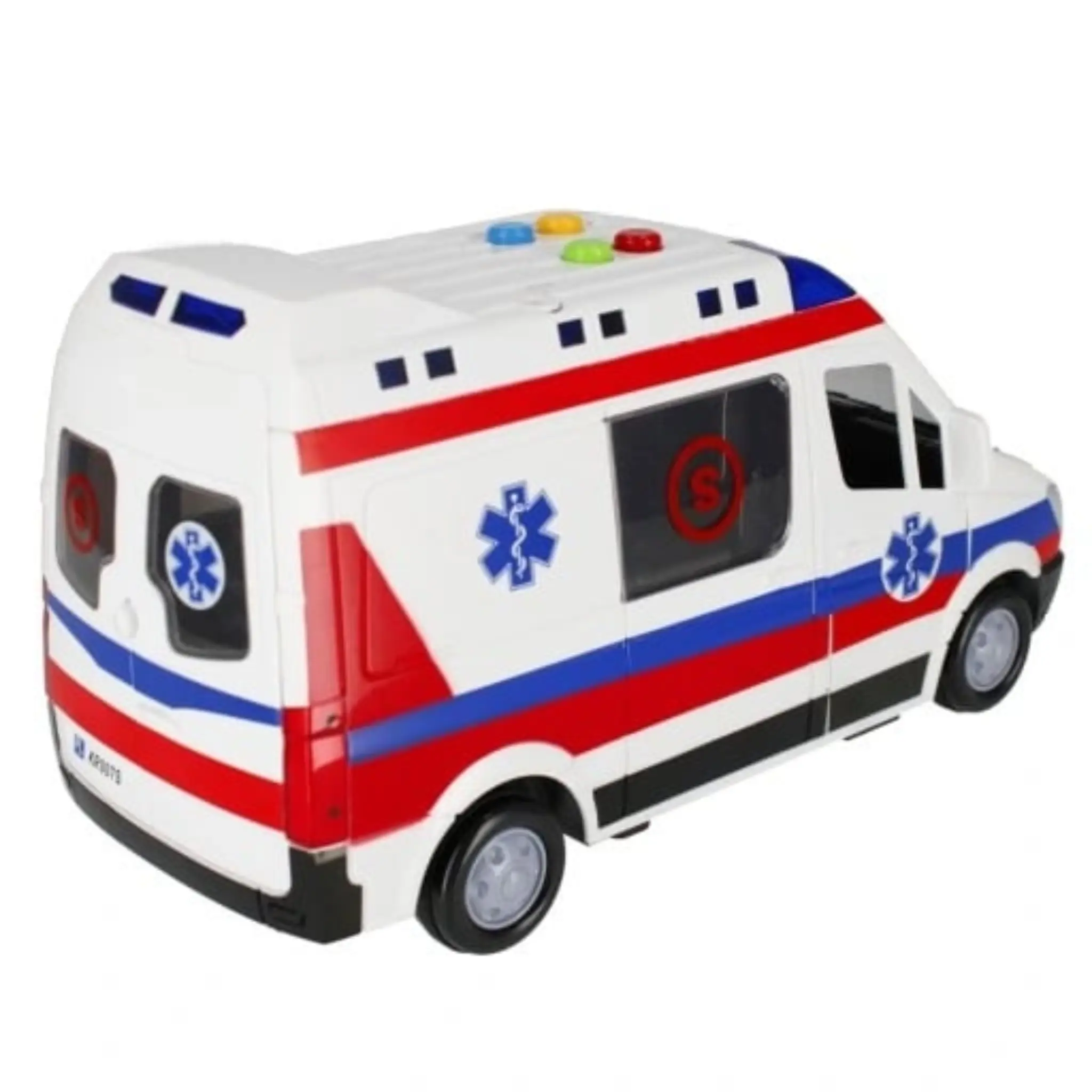 KARETKA POGOTOWIE AMBULANS DŹWIĘK SYRENY MÓWI PL