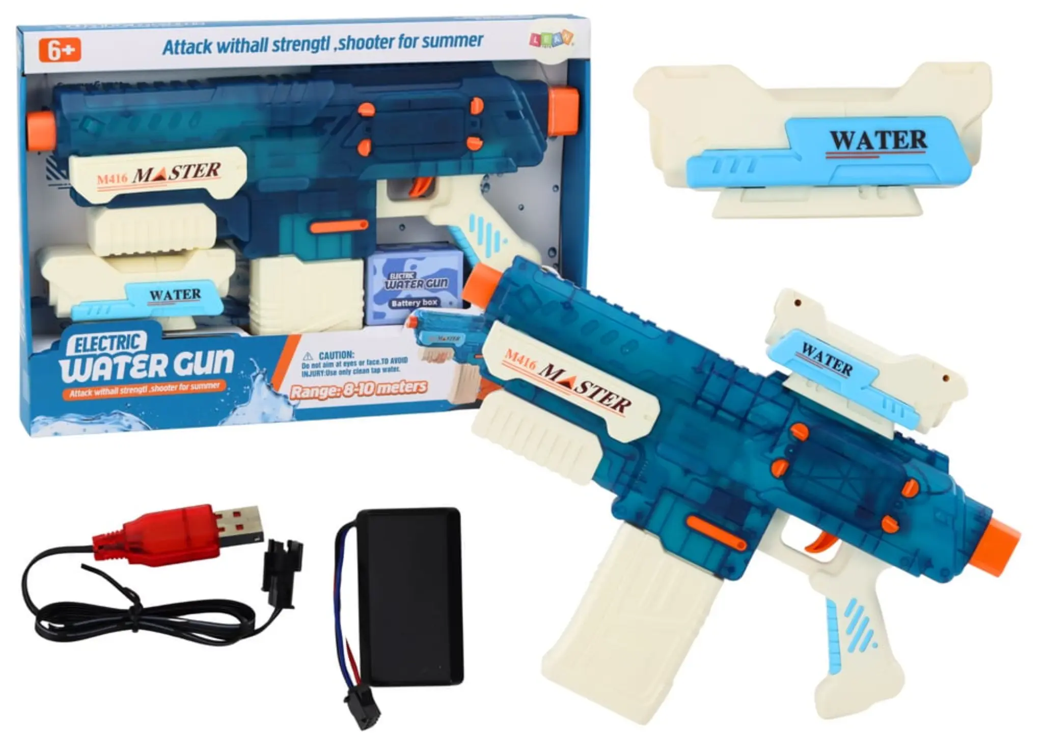 ND24_17943 Karabin Pistolet na Wode na Akumulator
