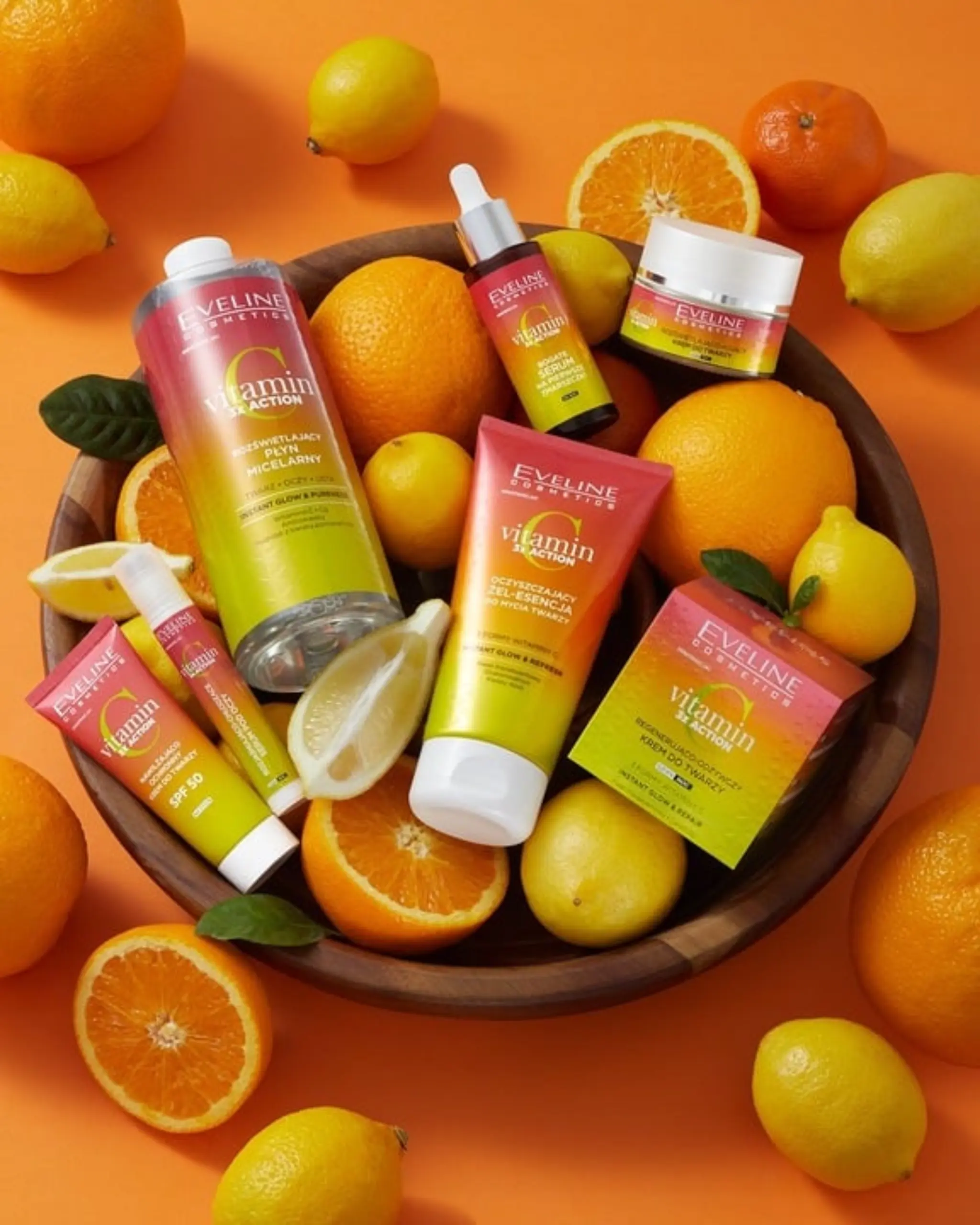 Eveline Cosmetics Vitamin C 3X Action krem SPF 50