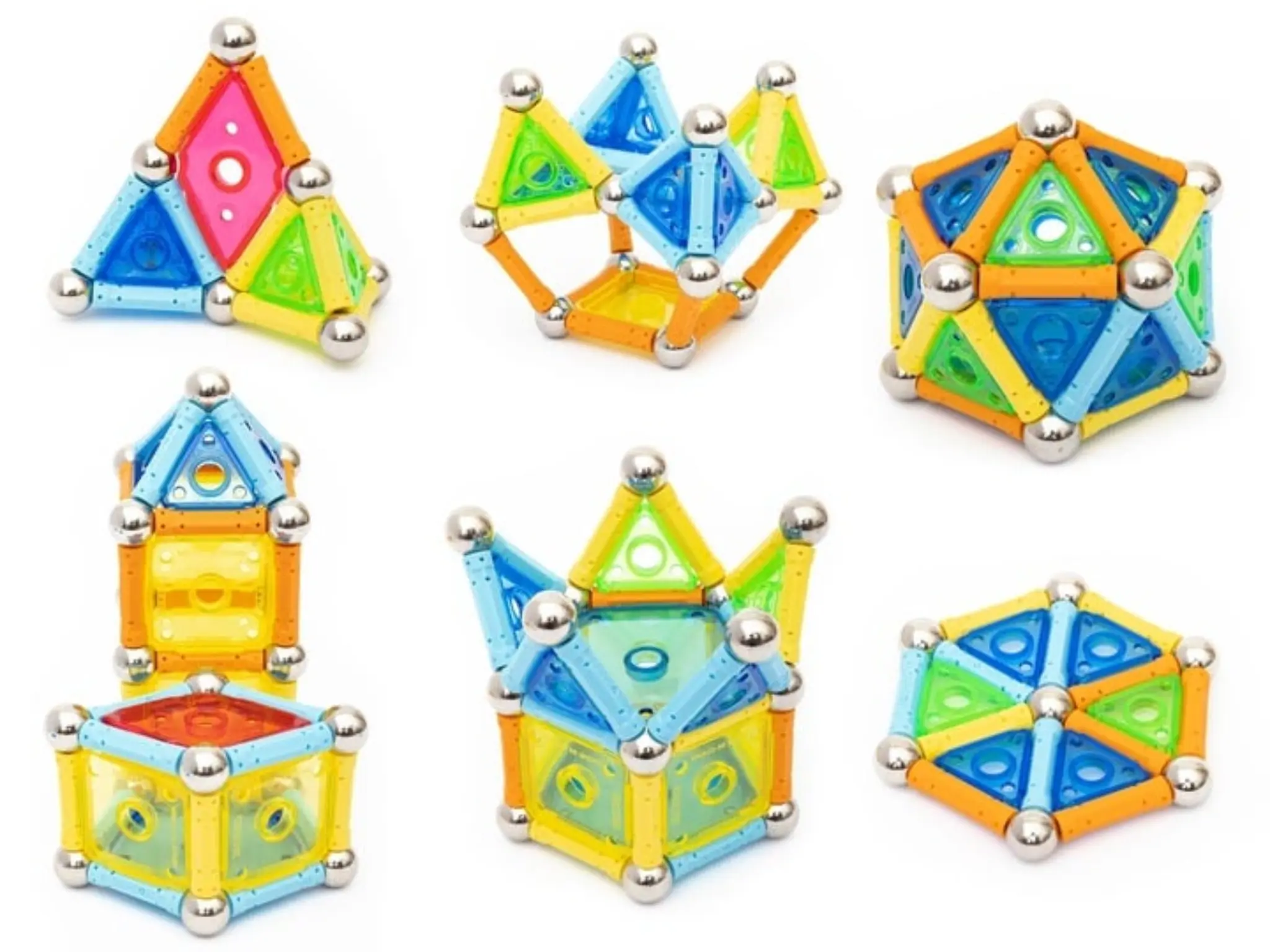 KLOCKI MAGNETYCZNE PANELS 110 MAGNETIC WORLD KLOCKI KONSTRUKCYJNE MAGNES