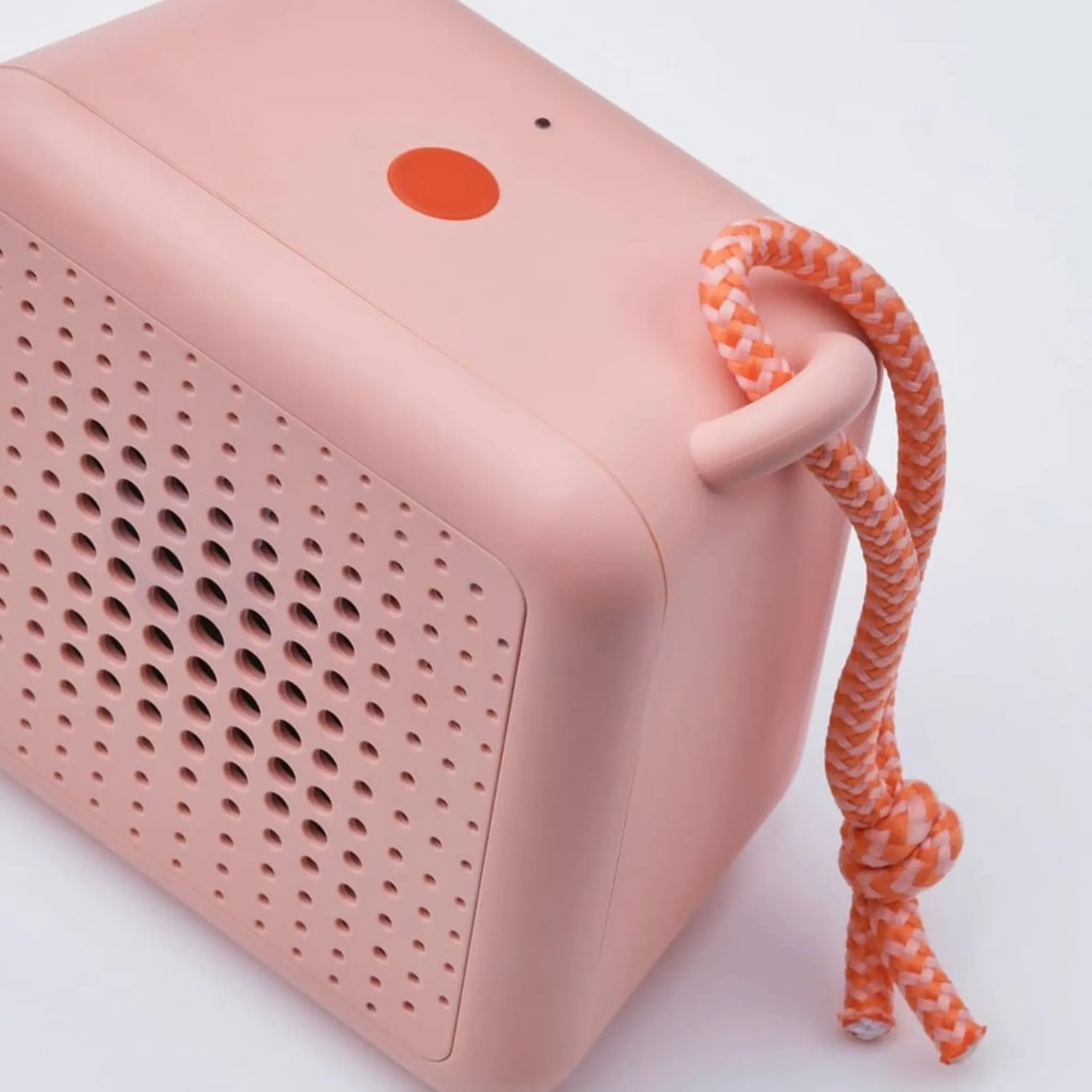 Głośnik bezprzewodowy Bluetooth USB-C wodoodporny IP67 5W 80h VAPPEBY 2 szt RÓŻOWY