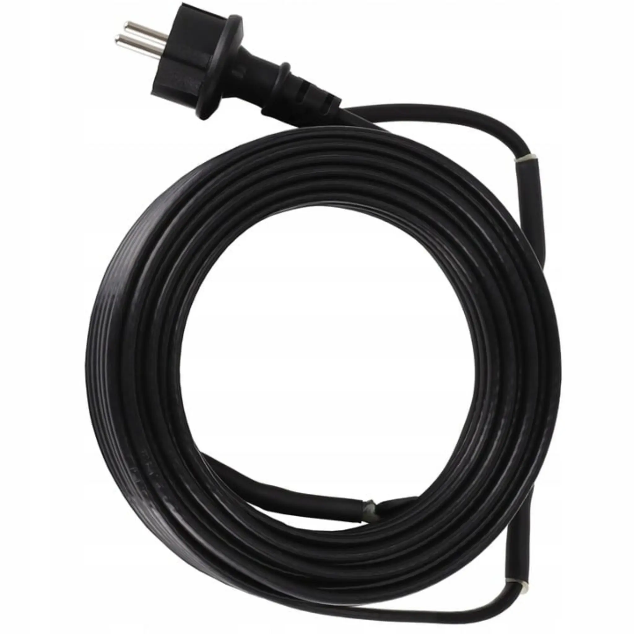 KABEL GRZEWCZY PRZEWÓD GRZEJNY Z TERMOSTATEM do rur rynny dachu 16W/m