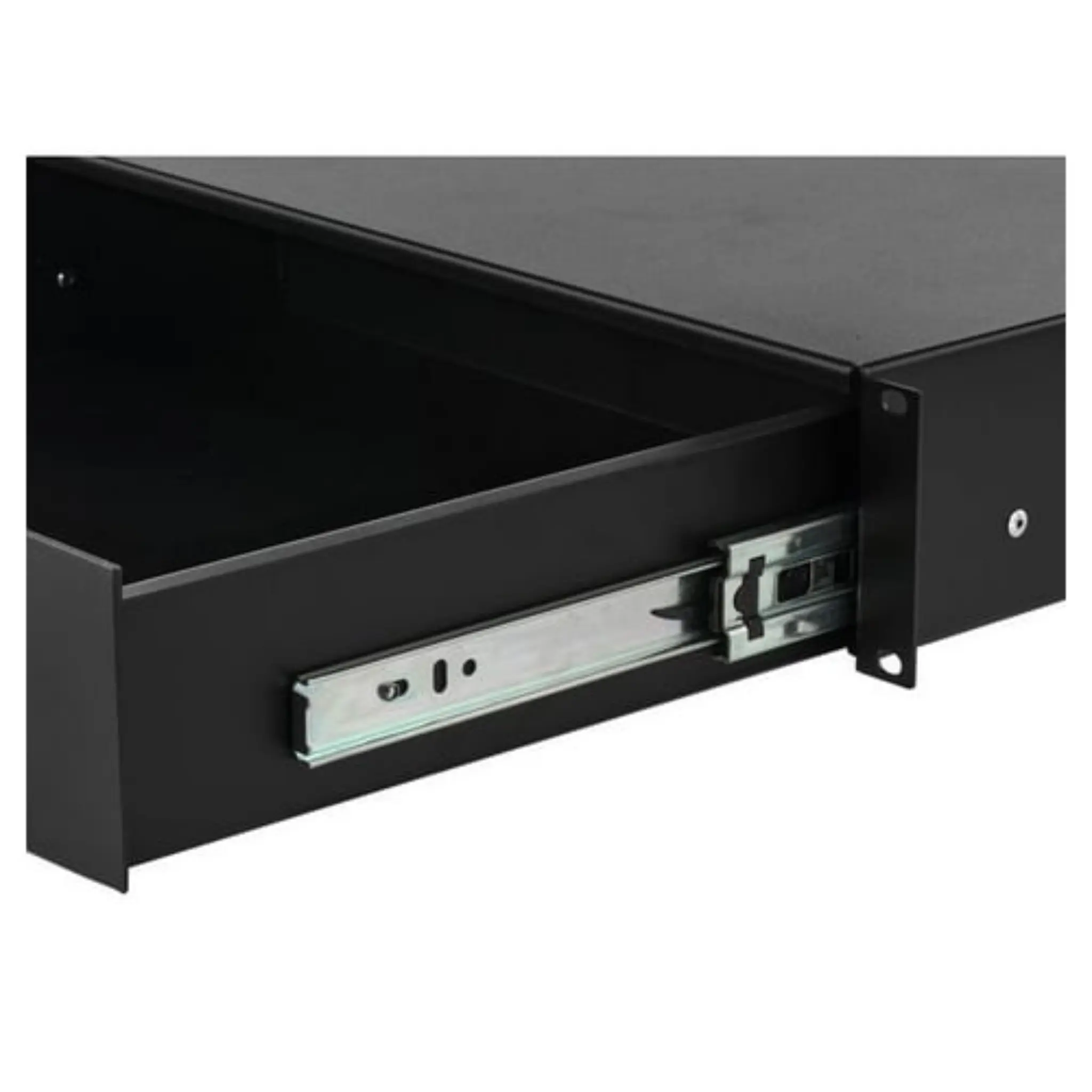 Solidna szuflada Rack Case 19" z wysuwem 2/3 Adam Hall 87402E 2U