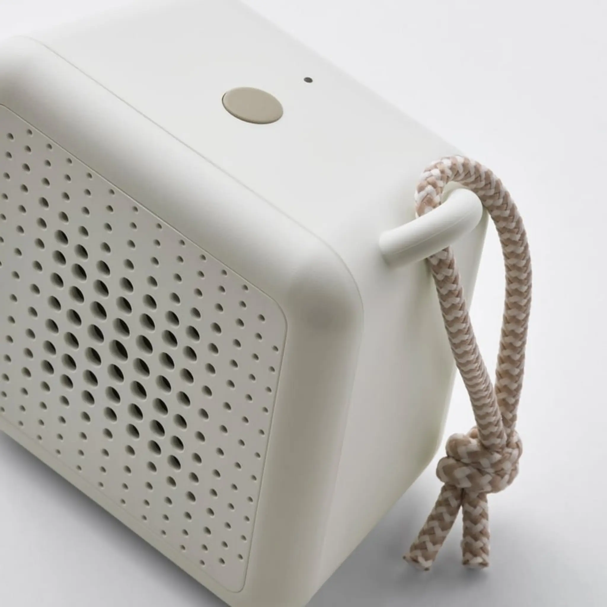Głośnik bezprzewodowy Bluetooth USB-C wodoodporny IP67 5W 80h VAPPEBY 2 szt BIAŁY