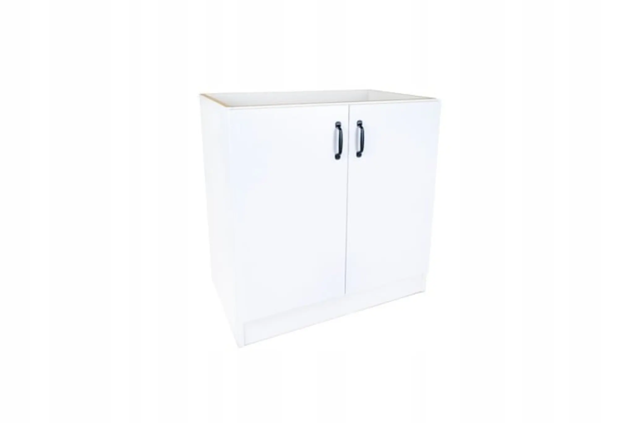 Szafka kuchenna pod zlewozmywak 80cm Lancelot Sonoma Artisan Biała