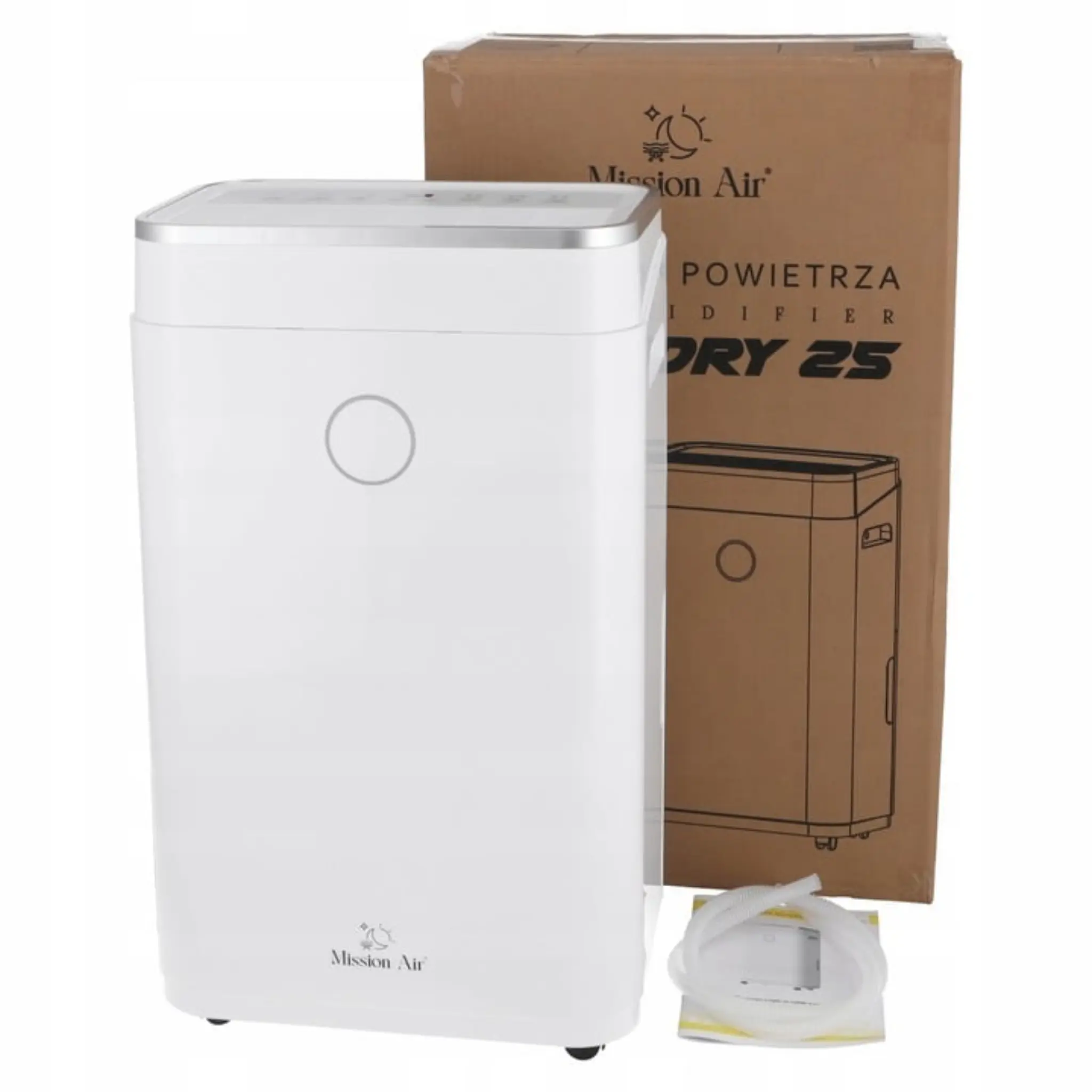 OSUSZACZ POWIETRZA domowy pochłaniacz wilgoci Mission Air OPTI 25L/24h