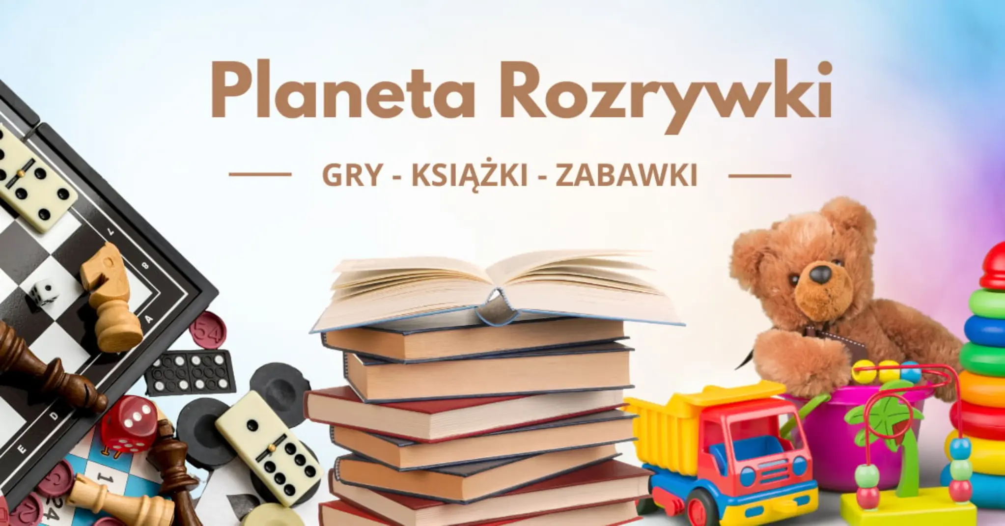 Planeta Rozrywki - Gry Książki Zabawki