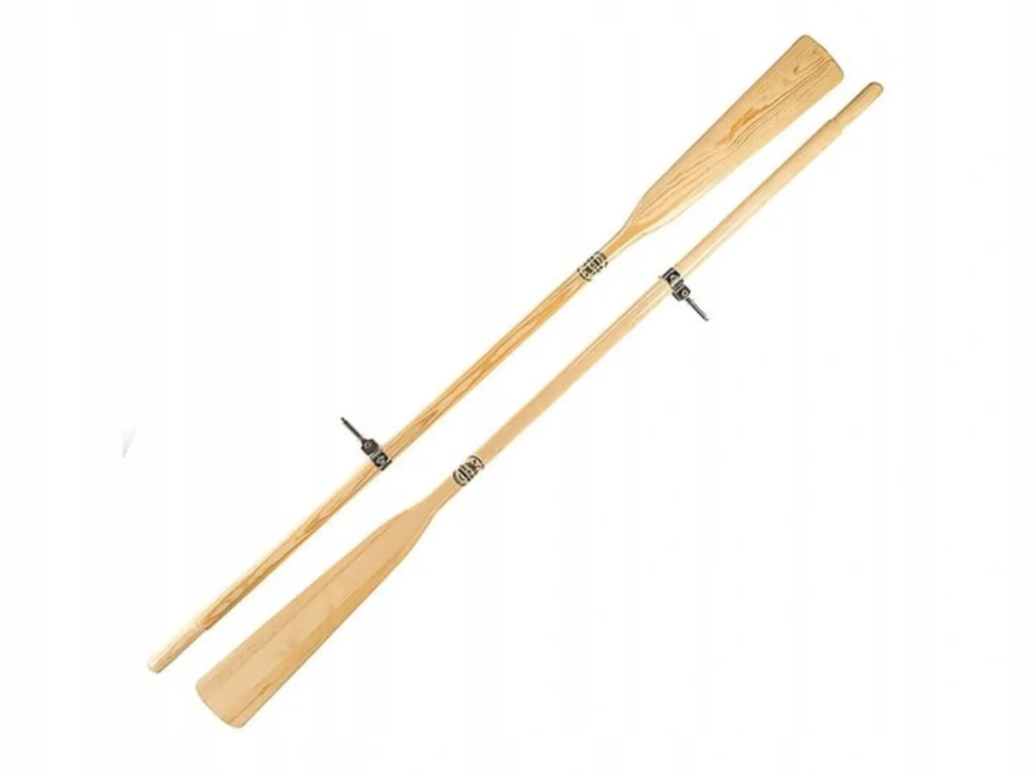 Wiosła szalupowe + Dulki John Paddle 2 szt 210 cm