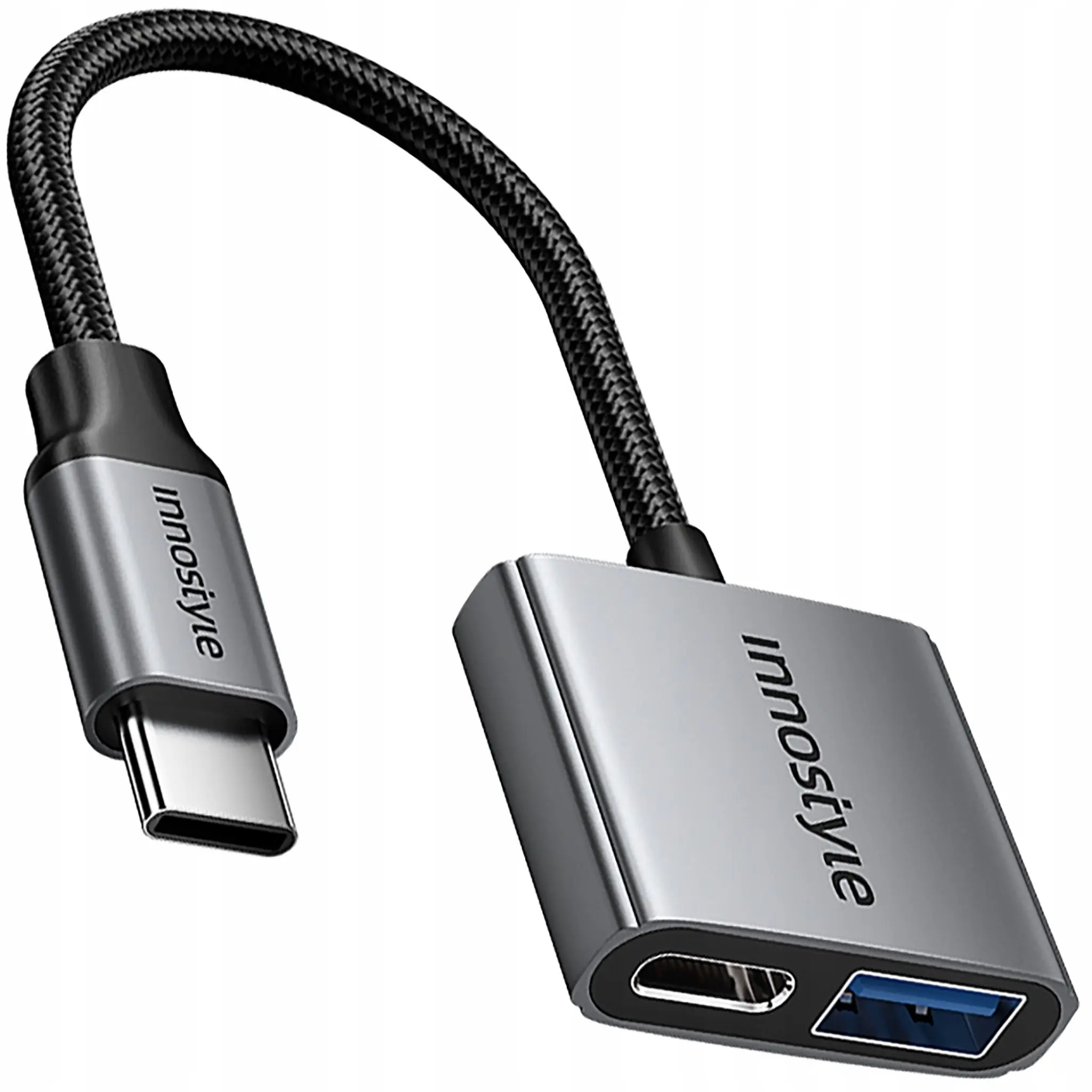 innostyle przejściówka usb-c usb otg usb-a adapter kabel pendrive